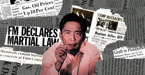 martial law date|Martial law under Ferdinand Marcos .